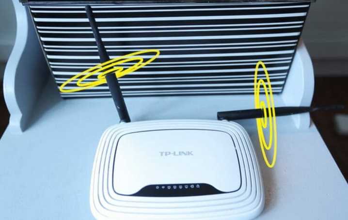 Покупная Wi-Fi антенна для ноутбука