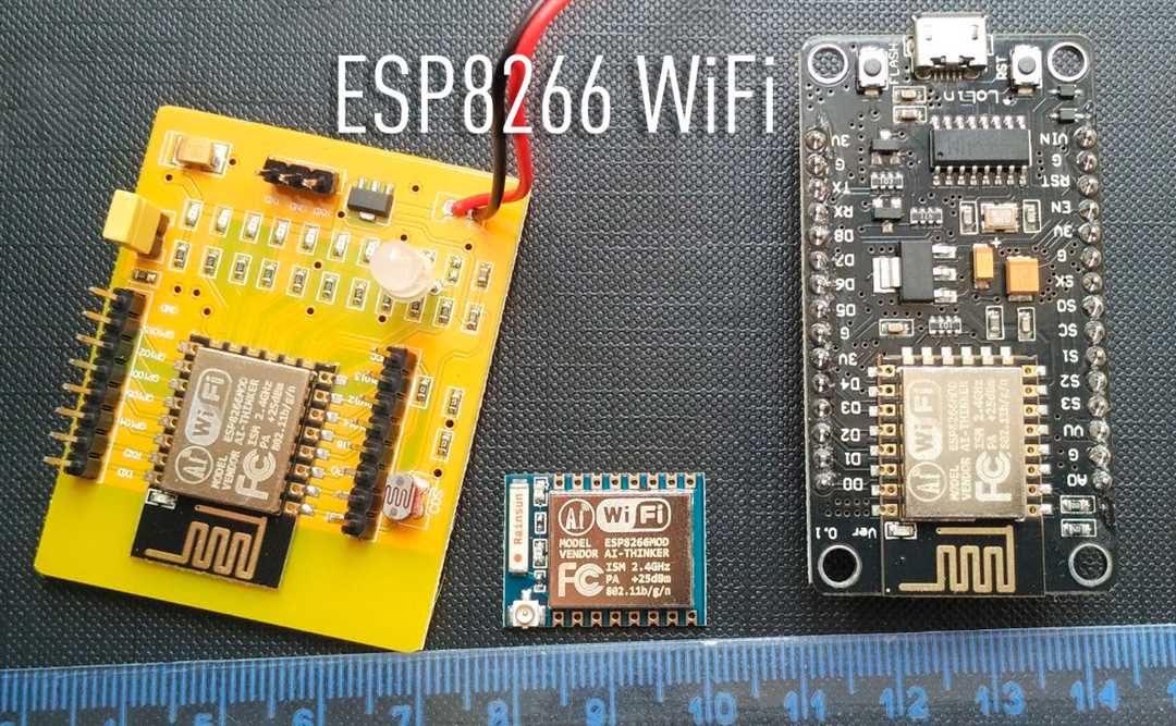 Глушилка wifi сигнала на esp8266 – эффективное решение проблемы в вашем домашнем интернете