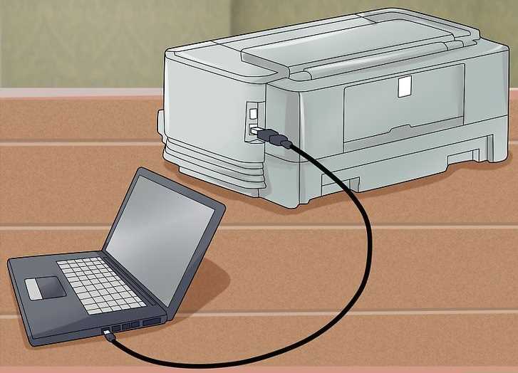 Шаг 5. Настройте принтер в системных настройках вашего ноутбука