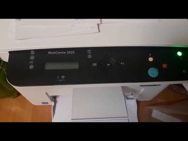 Подключение принтера Workcentre 3025 к Wi-Fi — пошаговая инструкция для удобной беспроводной печати