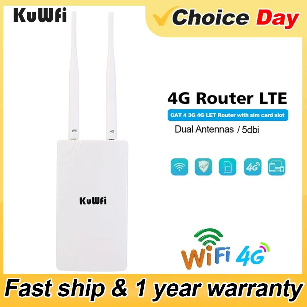 Kuwfi 4g Wi-Fi роутер — обзор, характеристики и преимущества самого мощного устройства для беспроводного интернета!
