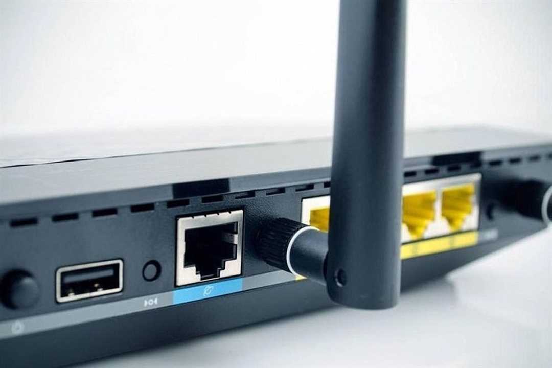 Чем отличается WAN порт от LAN портов?