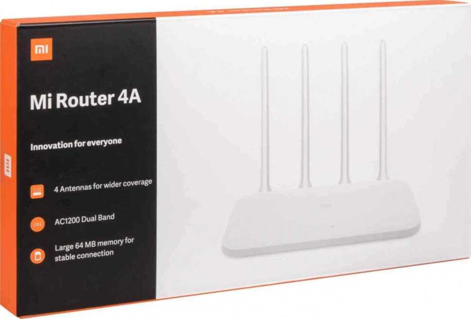 Защита и безопасность при использовании роутера Mi Wi-Fi 4A R4AC Rus