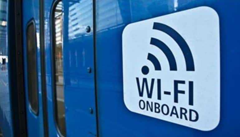 Функционал Wi-Fi в поездах РЖД
