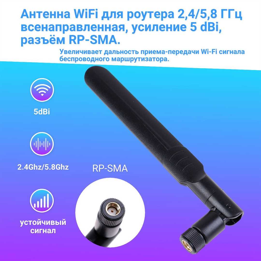 U4 wifi l a0 hb антенна — перспективные возможности усиления сигнала