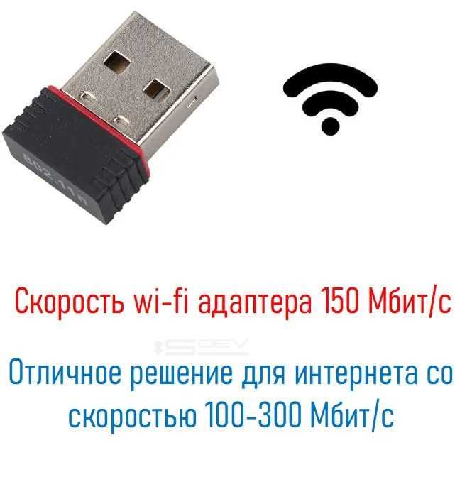Характеристики Wi-fi адаптера 150 мбит