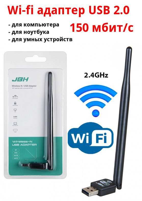 Характеристики Wi-Fi адаптера LG AN-WF500: