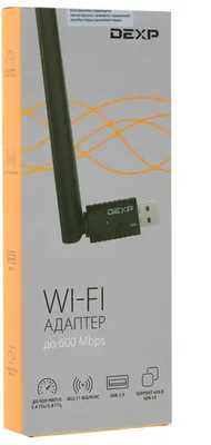 DEXP WFA-601 USB Wi-Fi Adapter Driver v.1030.21.0302.2017 Windows XP Vista 7 8 8.1 10 32-64 bits