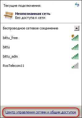 Требования для подключения к сети Wi-Fi Ru