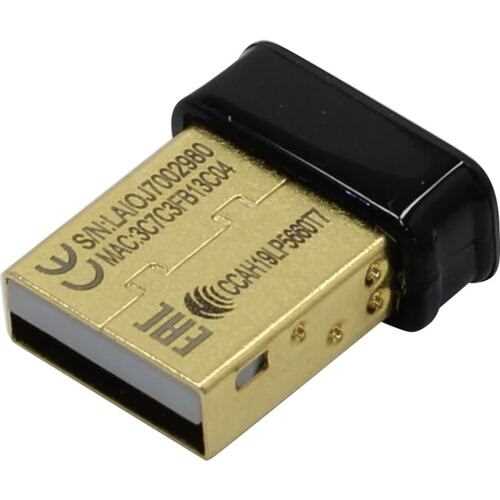 Отзывы о сетевом адаптере Asus USB-N10 Nano